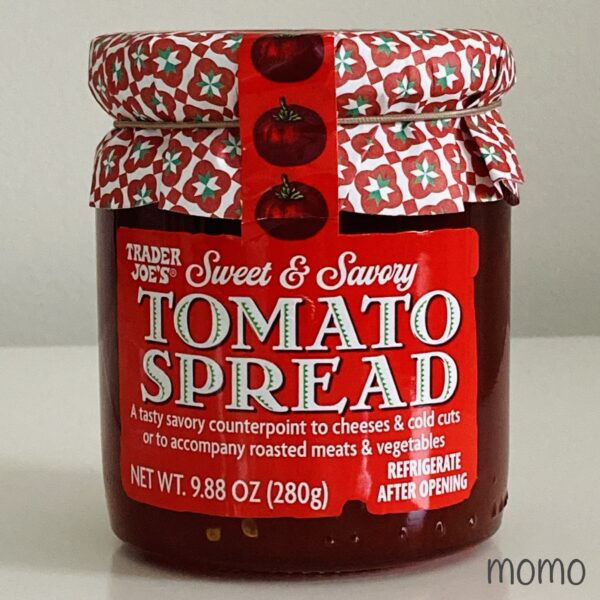Trader Joe S New Tomato Spread トレーダージョーズ トマトジャムのレビュー トレジョを試してみた