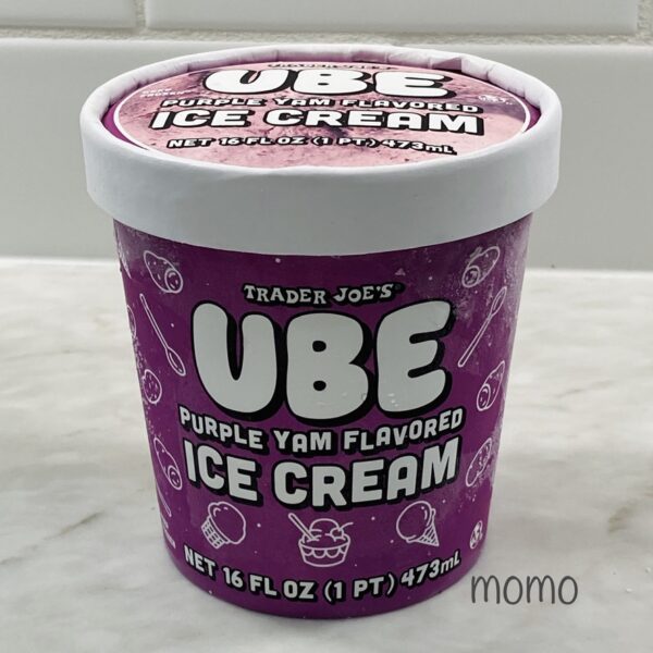 トレーダージョーズ ウベアイス Trader Joe S Ube Ice Cream トレジョを試してみた